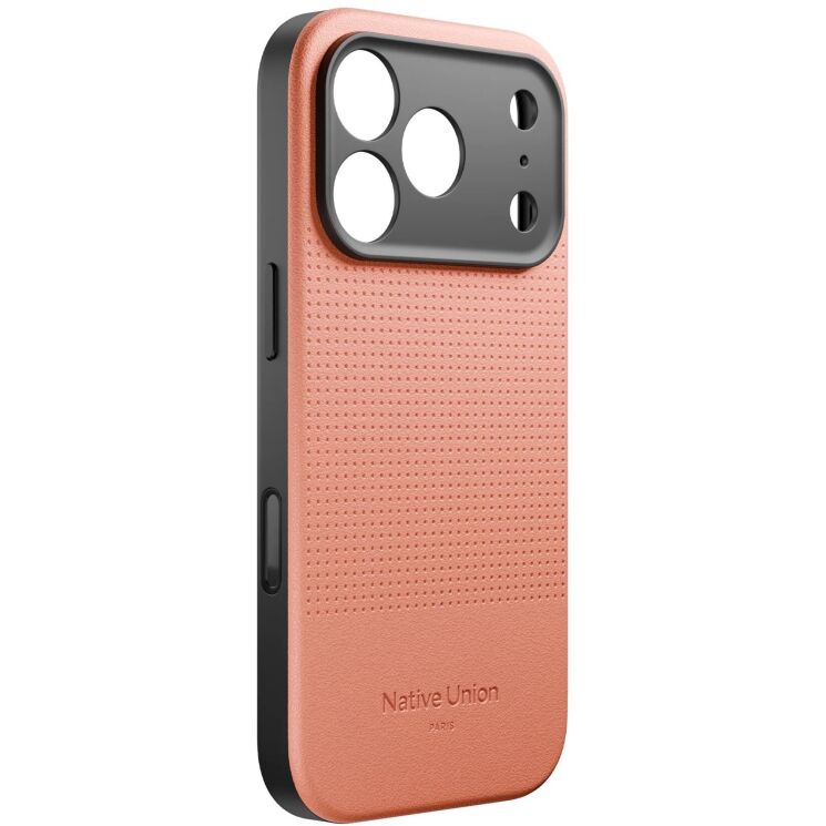 Защитный чехол Native Union Active для iPhone 17 Pro (ACTCSE-APR-NP25P) - Apricot Crush: фото 5 из 15