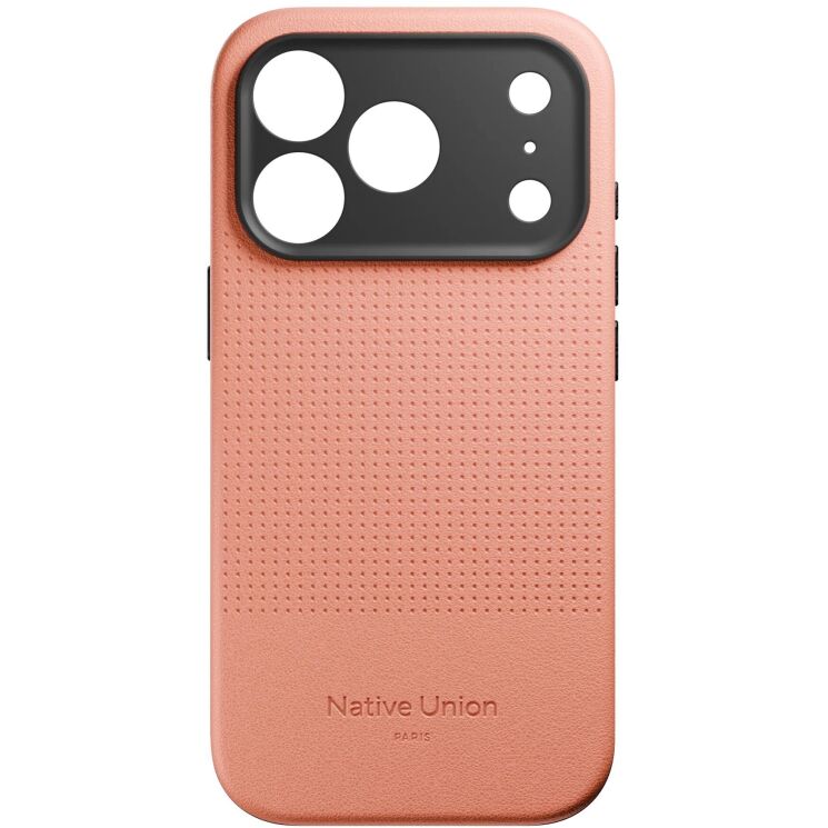 Защитный чехол Native Union Active для iPhone 17 Pro (ACTCSE-APR-NP25P) - Apricot Crush: фото 4 из 15