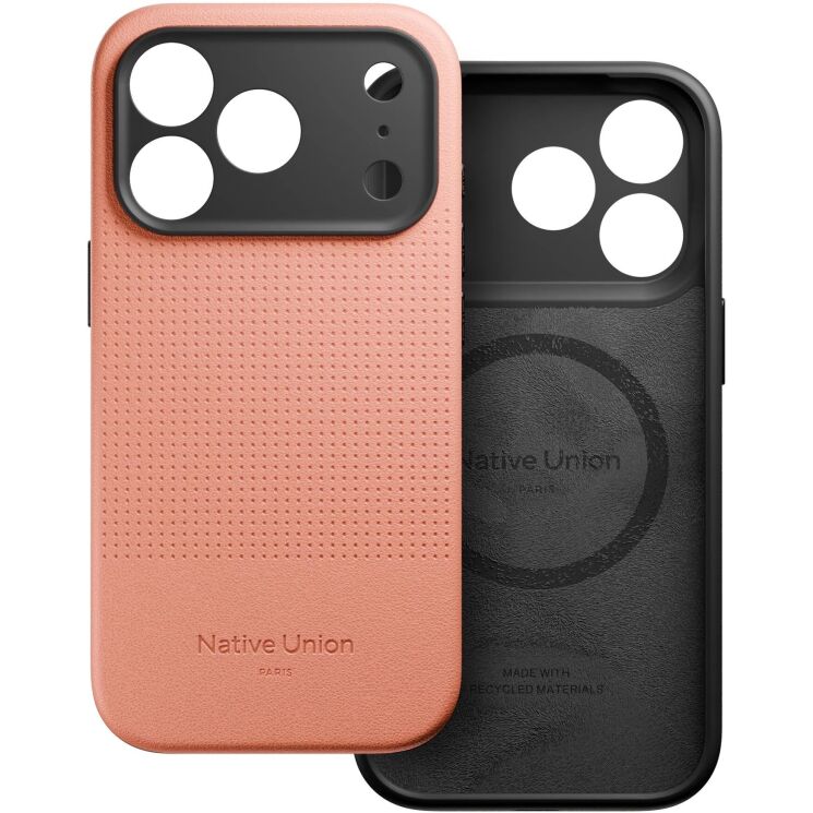 Защитный чехол Native Union Active для iPhone 17 Pro (ACTCSE-APR-NP25P) - Apricot Crush: фото 3 из 15