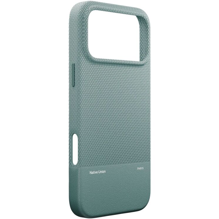 Защитный чехол Native Union (RE) Classic для iPhone 17 Pro Max (RECLA-GRN-NP25PM) - Slate Green: фото 4 из 12