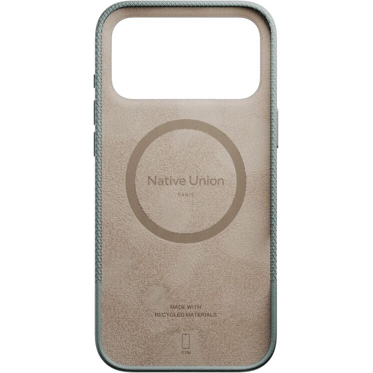 Защитный чехол Native Union (RE) Classic для iPhone 17 Pro Max (RECLA-GRN-NP25PM) - Slate Green: фото 6 из 12