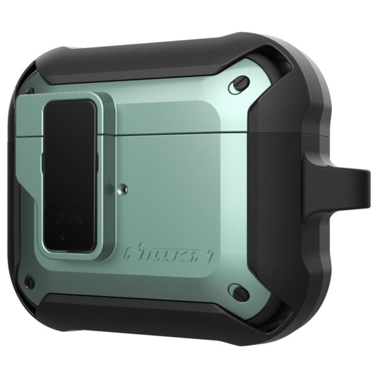 Захисний чохол NILLKIN Bounce Case для Apple AirPods 3 - Green: фото 1 з 17