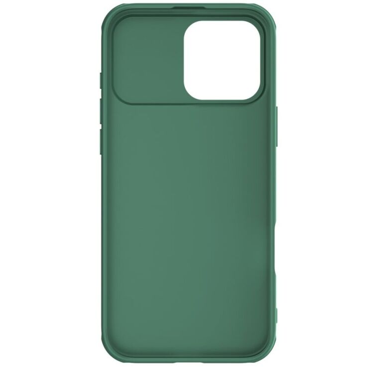 Защитный чехол NILLKIN CamShield Pro для Apple iPhone 16 Pro - Green: фото 5 из 18