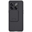 Защитный чехол NILLKIN CamShield Pro для OnePlus 10T / Ace Pro - Black (307103B)