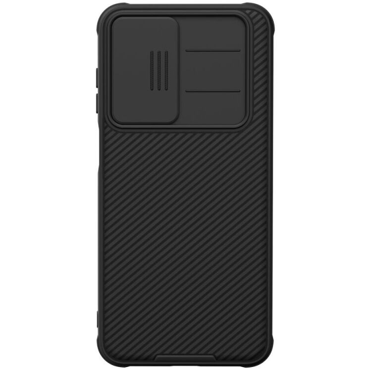 Защитный чехол NILLKIN CamShield Pro для Samsung Galaxy A26 (A266) - Black: фото 1 из 14