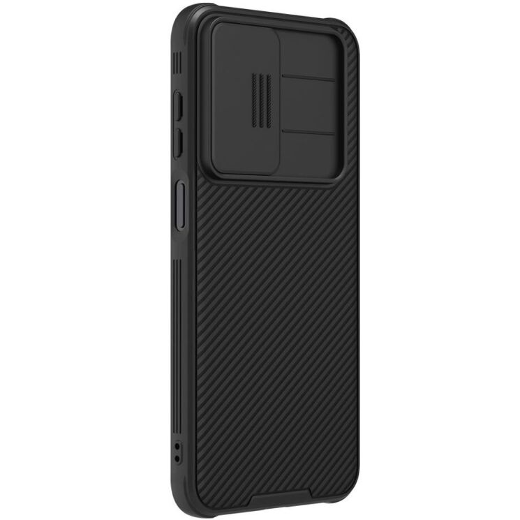 Защитный чехол NILLKIN CamShield Pro для Samsung Galaxy A26 (A266) - Black: фото 3 из 14