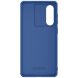 Захисний чохол NILLKIN CamShield Pro для Samsung Galaxy S25 Edge (S937) - Blue (377539L). Фото 4 з 17