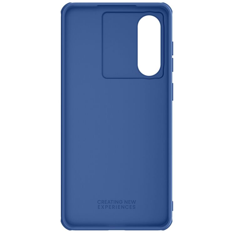 Захисний чохол NILLKIN CamShield Pro для Samsung Galaxy S25 Edge (S937) - Blue: фото 4 з 17