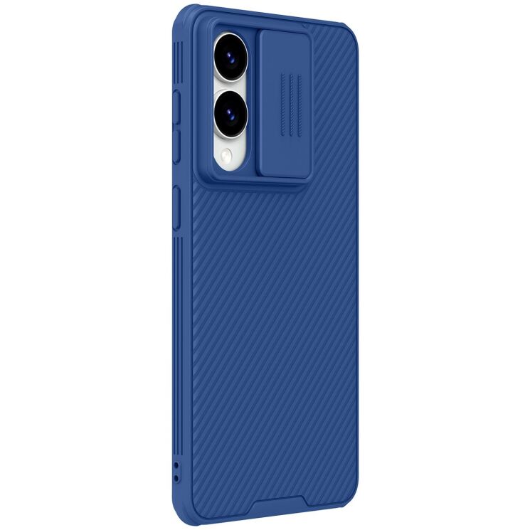 Захисний чохол NILLKIN CamShield Pro для Samsung Galaxy S25 Edge (S937) - Blue: фото 2 з 17