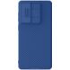 Захисний чохол NILLKIN CamShield Pro для Samsung Galaxy S25 Edge (S937) - Blue (377539L). Фото 1 з 17