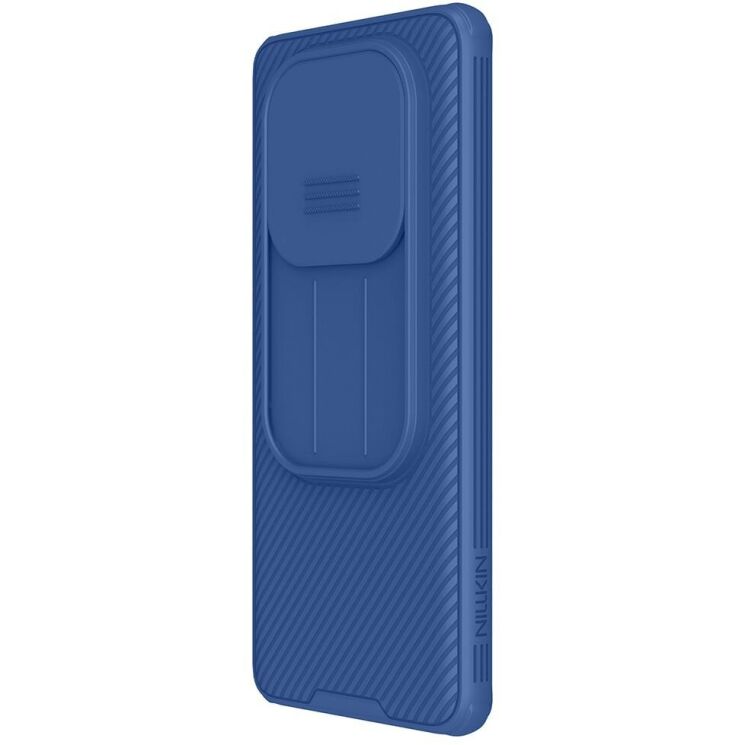 Защитный чехол NILLKIN CamShield Pro для Xiaomi Redmi Note 14 Pro Plus - Blue: фото 3 из 15