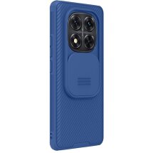 Защитный чехол NILLKIN CamShield Pro для Xiaomi Redmi Note 14 Pro Plus - Blue: фото 1 из 15