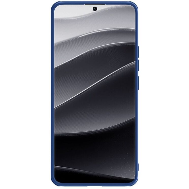 Защитный чехол NILLKIN CamShield Pro для Xiaomi Redmi Note 14 Pro Plus - Blue: фото 4 из 15