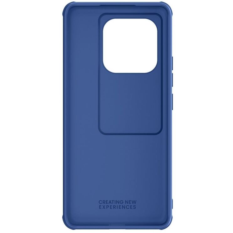 Защитный чехол NILLKIN CamShield Pro для Xiaomi Redmi Note 14 Pro Plus - Blue: фото 5 из 15