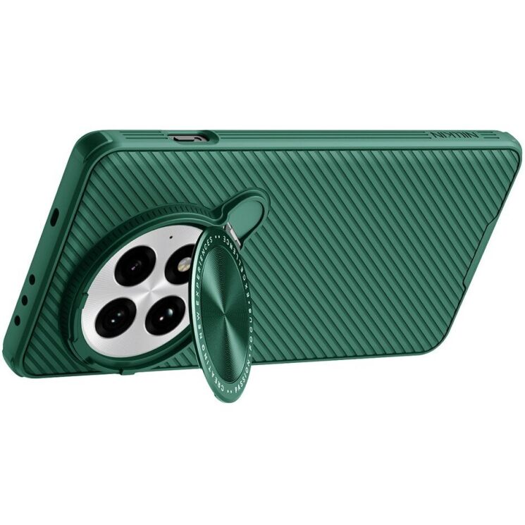 Защитный чехол NILLKIN CamShield Prop Magnetic для OnePlus 13 - Green: фото 5 из 15
