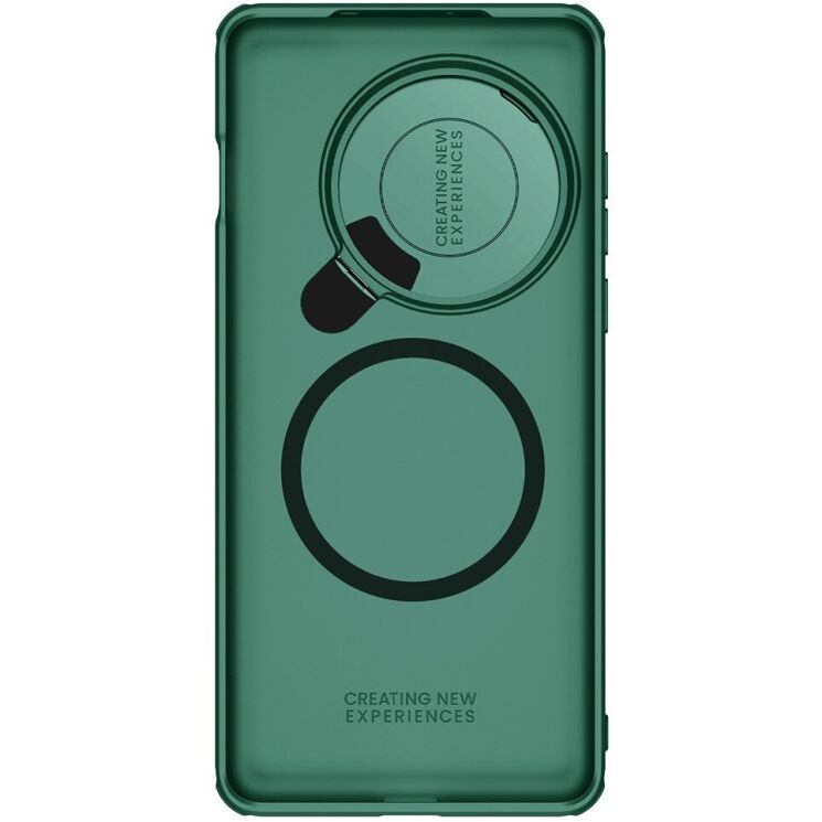 Защитный чехол NILLKIN CamShield Prop Magnetic для OnePlus 13 - Green: фото 4 из 15