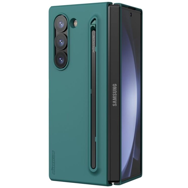 Защитный чехол NILLKIN Flex Pure Fold (S Pen) для Samsung Galaxy Fold 6 - Green: фото 4 из 18