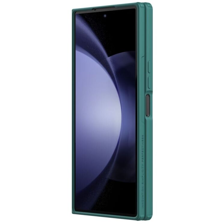 Защитный чехол NILLKIN Flex Pure Fold (S Pen) для Samsung Galaxy Fold 6 - Green: фото 3 из 18