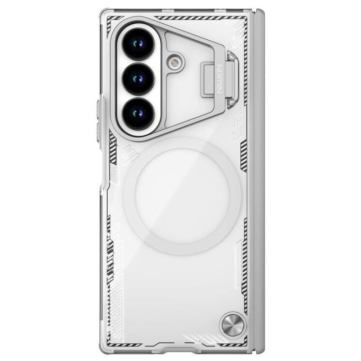 Захисний чохол NILLKIN Iceblade Prop Magnetic (Precise Cut-out) (FF) для Samsung Galaxy Fold 7 - Transparent: фото 3 з 23