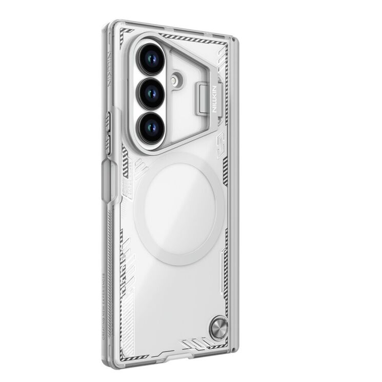 Захисний чохол NILLKIN Iceblade Prop Magnetic (Precise Cut-out) (FF) для Samsung Galaxy Fold 7 - Transparent: фото 5 з 23