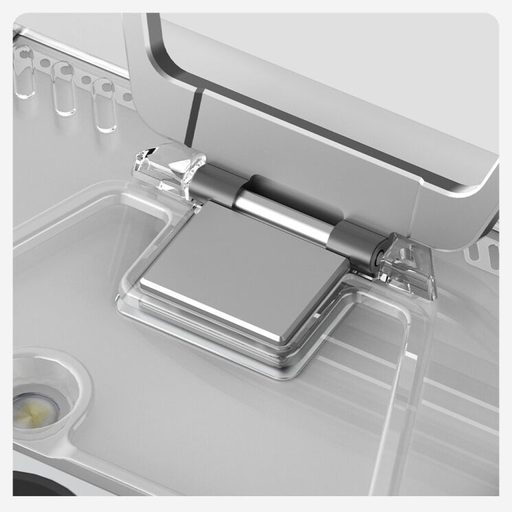 Захисний чохол NILLKIN Iceblade Prop Magnetic (Precise Cut-out) для Samsung Galaxy Fold 8 Ultra - Grey: фото 17 з 21