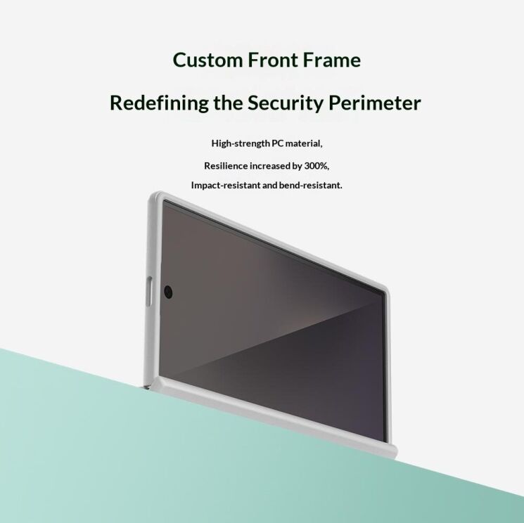 Захисний чохол NILLKIN Iceblade Prop Magnetic (Precise Cut-out) для Samsung Galaxy Fold 8 Ultra - Grey: фото 14 з 21
