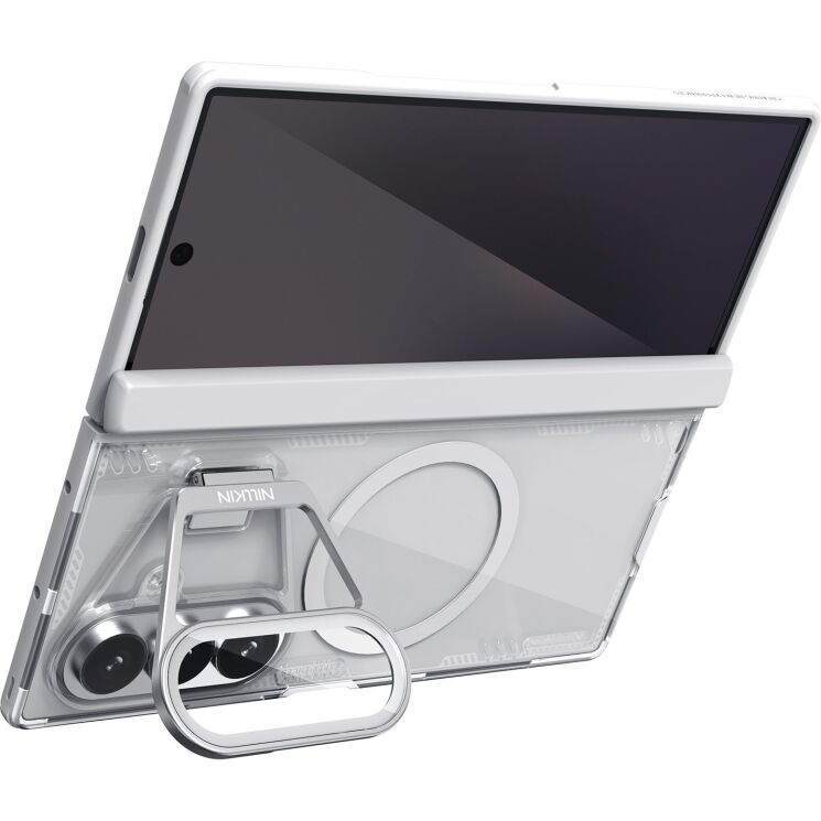 Захисний чохол NILLKIN Iceblade Prop Magnetic (Precise Cut-out) для Samsung Galaxy Fold 8 Ultra - Grey: фото 2 з 21