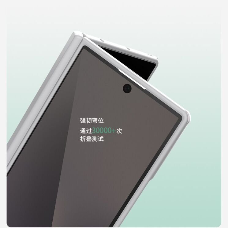 Захисний чохол NILLKIN Iceblade Prop Magnetic (Precise Cut-out) для Samsung Galaxy Fold 8 Ultra - Grey: фото 12 з 21
