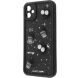 Защитный чехол Pretty Things Case для Samsung Galaxy A06 (A065) - Black / Coffee (365165F). Фото 1 из 7
