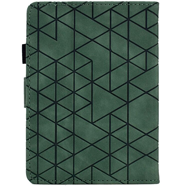Защитный чехол Refarme Rhombus Pattern для Amazon Kindle 11th (2022/2024) - Green: фото 6 из 10
