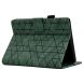 Защитный чехол Refarme Rhombus Pattern для Amazon Kindle 11th (2022/2024) - Green (406303G). Фото 4 из 10