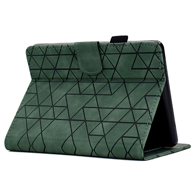 Защитный чехол Refarme Rhombus Pattern для Amazon Kindle 11th (2022/2024) - Green: фото 4 из 10