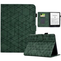 Защитный чехол Refarme Rhombus Pattern для Amazon Kindle 11th (2022/2024) - Green: фото 1 из 10