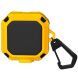 Захисний чохол Reframe Armor Style для Samsung Galaxy Buds 4 / Buds 4 Pro - Black / Yellow (407407BY). Фото 1 з 6