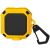 Захисний чохол Reframe Armor Style для Samsung Galaxy Buds 4 / Buds 4 Pro - Black / Yellow: фото 1 з 6