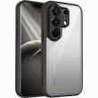 Защитный чехол Reframe Clear Bound для TECNO Camon 50 - Black (386337B)