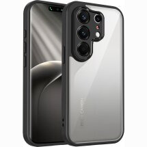 Защитный чехол Reframe Clear Bound для TECNO Camon 50 - Black: фото 1 из 5