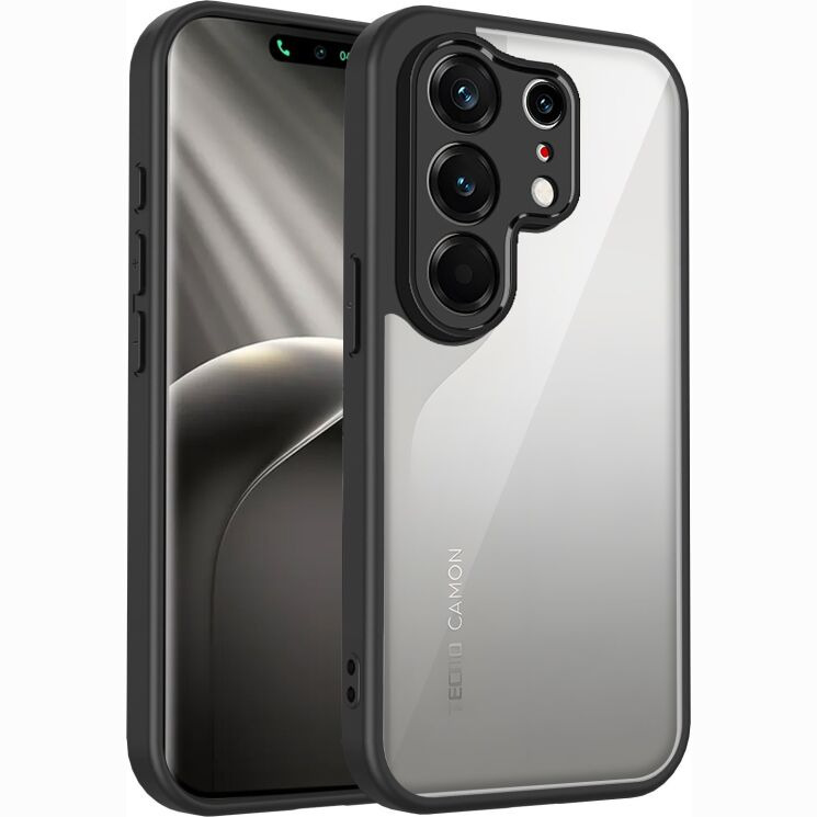 Защитный чехол Reframe Clear Bound для TECNO Camon 50 - Black: фото 1 из 5