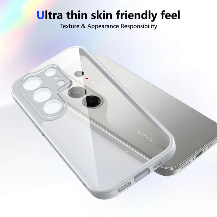 Защитный чехол Reframe Clear Bound для TECNO Camon 50 - Black: фото 3 из 5