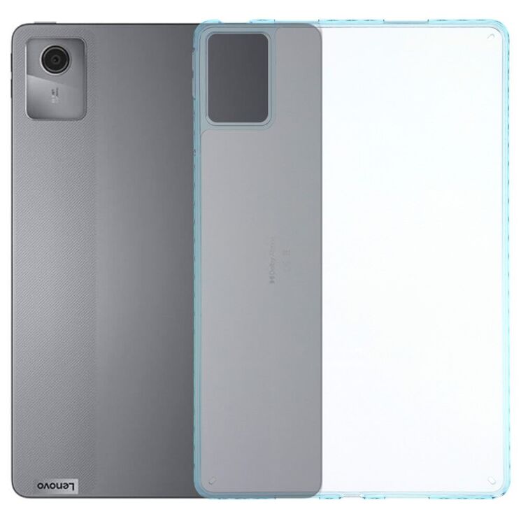 Защитный чехол Reframe Clear Hybrid для Lenovo Idea Tab (TB336) - Baby Blue: фото 1 из 3