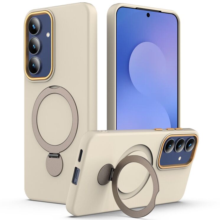 Защитный чехол Reframe Draco Casе для Samsung Galaxy A37 (A376) - Apricot: фото 1 из 8