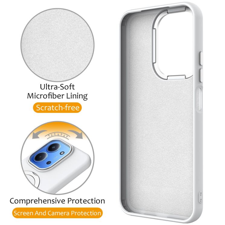 Защитный чехол Reframe Draco Casе для Xiaomi Redmi 15C / Poco C85 - Black (386168B) Защитный чехол Reframe Draco Casе для Xiaomi Redmi 15C / Poco C85 - Black: фото 3 из 7