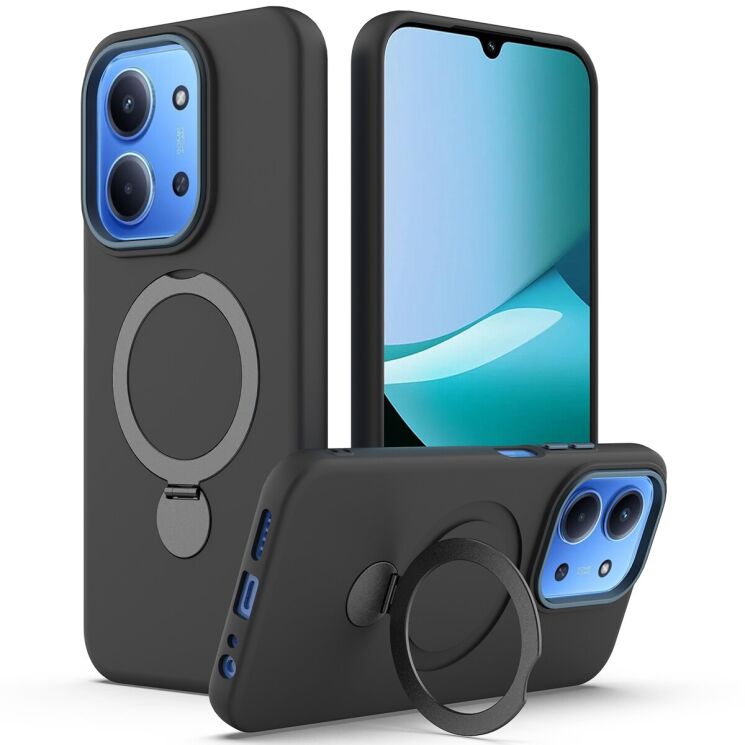 Защитный чехол Reframe Draco Casе для Xiaomi Redmi 15C / Poco C85 - Black (386168B) Защитный чехол Reframe Draco Casе для Xiaomi Redmi 15C / Poco C85 - Black: фото 1 из 7