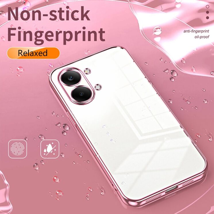 Защитный чехол Reframe Electroplating Frame для Xiaomi Poco X8 Pro Max - Green: фото 5 из 7