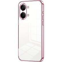 Защитный чехол Reframe Electroplating Frame для Xiaomi Poco X8 Pro Max - Pink: фото 1 из 7