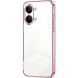 Защитный чехол Reframe Electroplating Frame для Xiaomi Poco X8 Pro Max - Pink (408936P). Фото 1 из 7