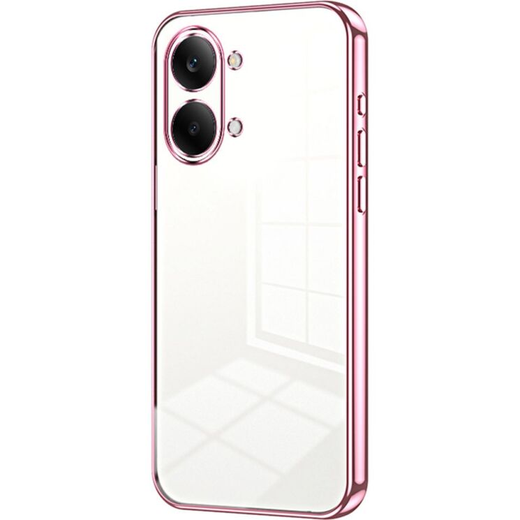 Защитный чехол Reframe Electroplating Frame для Xiaomi Poco X8 Pro Max - Pink (408936P) Защитный чехол Reframe Electroplating Frame для Xiaomi Poco X8 Pro Max - Pink: фото 1 из 7