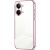 Защитный чехол Reframe Electroplating Frame для Xiaomi Poco X8 Pro Max - Pink: фото 1 из 7