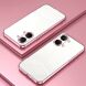 Защитный чехол Reframe Electroplating Frame для Xiaomi Poco X8 Pro Max - Pink (408936P). Фото 2 из 7