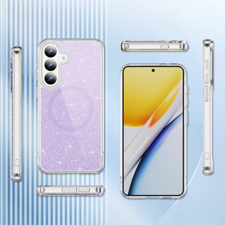 Защитный чехол Reframe Glitter Magnetic Case для Samsung Galaxy S26 (S942) - White (404278W) Защитный чехол Reframe Glitter Magnetic Case для Samsung Galaxy S26 (S942) - White: фото 9 из 9